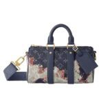 Túi LV Keepall Bandoulière 25 M46804 Monogram Bleach sang trọng