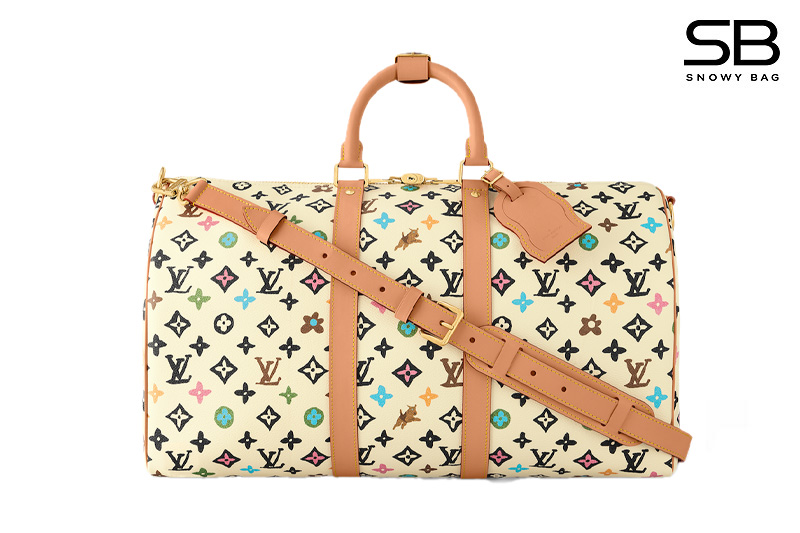 Túi LV Keepall Bandoulière 45 Bag Vanilla sang trọng và đẳng cấp