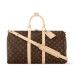 Túi LV Keepall Bandoulière 45 Monogram Canvas Nâu sang trọng và đẳng cấp