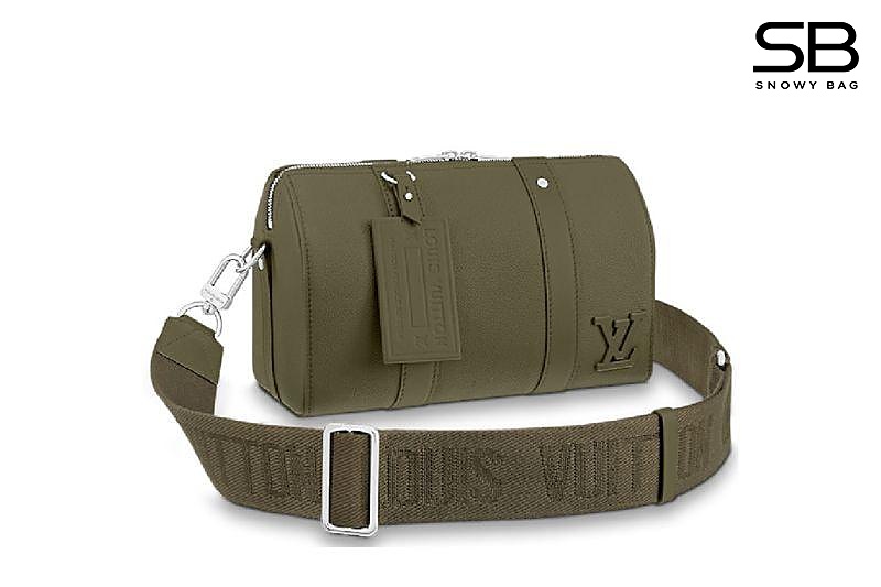 Túi LV Keepall City M21437 Khaki Green Màu Xanh Rêu sang trọng