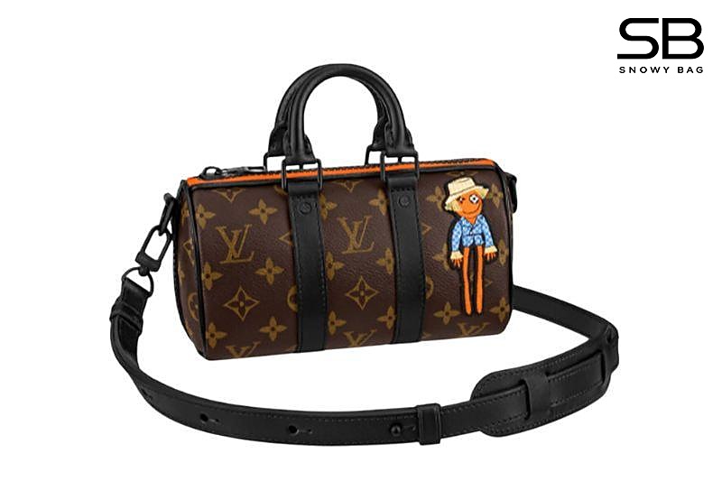 Túi LV Keepall Nano Zoom với thiết kế tinh tế 21CM