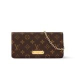 Túi LV Lily Woc Monogram Màu Nâu sang trọng và đẳng cấp