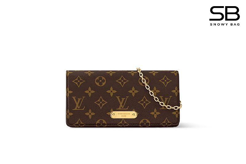 Túi LV Lily Woc Monogram Màu Nâu sang trọng và đẳng cấp