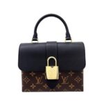 Túi LV Locky BB M44141 Monogram Black Nâu Đen sang trọng và phong cách