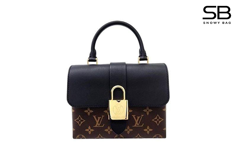 Túi LV Locky BB M44141 Monogram Black Nâu Đen sang trọng và phong cách