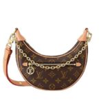 Túi LV Loop Bag M81098 Monogram Nâu sang trọng