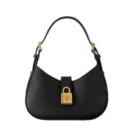 Túi LV Low Key Shoulder Bag M24611 Black Calfskin Màu Đen sang trọng