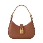 Túi LV Low Key Shoulder Bag M24885 Cognac Calfskin Nâu sang trọng