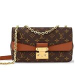 Túi LV Marceau Bag M46127 Monogram Caramel Nâu sang trọng và tinh tế