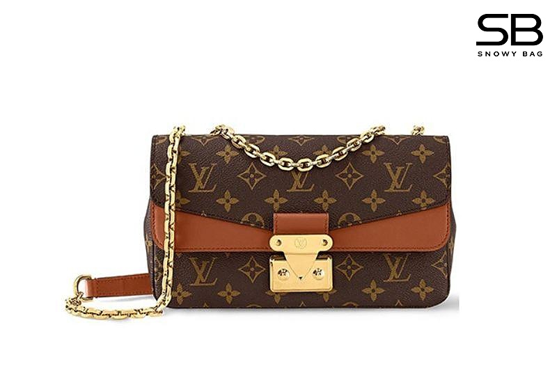 Túi LV Marceau Bag M46127 Monogram Caramel Nâu sang trọng và tinh tế