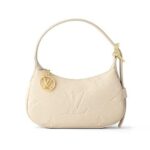 Túi LV Mini Moon M82519 Crème Monogram Empreinte Màu Kem sang trọng