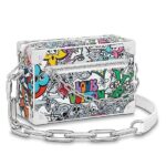 Túi LV Mini Soft Trunk Comics M82008 Multicolor sang trọng và độc đáo