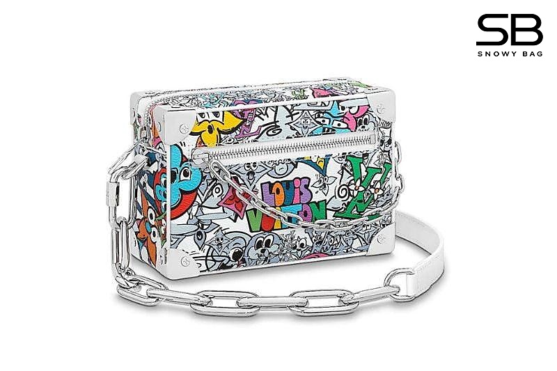Túi LV Mini Soft Trunk Comics M82008 Multicolor sang trọng và độc đáo