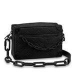 Túi LV Mini Soft Trunk M55702 Black Taurillon sang trọng
