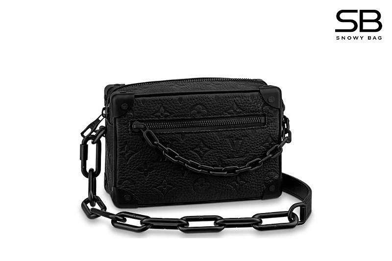Túi LV Mini Soft Trunk M55702 Black Taurillon sang trọng