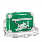 Túi LV Mini Soft Trunk M80816 Green Monogram Xanh Lá sang trọng