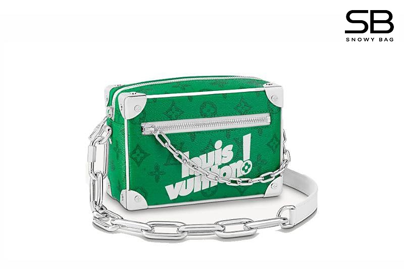 Túi LV Mini Soft Trunk M80816 Green Monogram Xanh Lá sang trọng