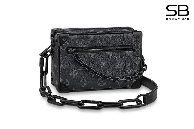 Túi LV Mini Soft Trunk Monogram Eclipse M44735 Đen 18CM sang trọng