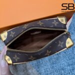 Túi LV Mini Soft Trunk Monogram Legacy Nâu 18CM sang trọng và đẳng cấp.