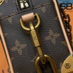 Túi LV Mini Soft Trunk Monogram Legacy Nâu 18CM sang trọng và đẳng cấp