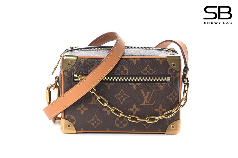 Túi LV Mini Soft Trunk Monogram Legacy Nâu 18CM