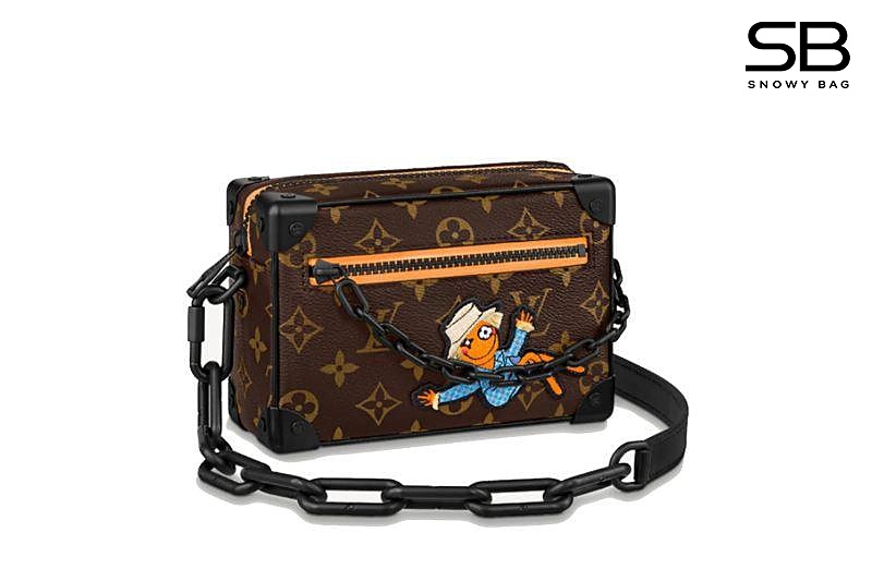 Túi LV Mini Soft Trunk Zoom with Friend M80159 Monogram sang trọng