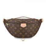 Túi LV Monogram Canvas Bumbag Màu Nâu sang trọng và thời thượng