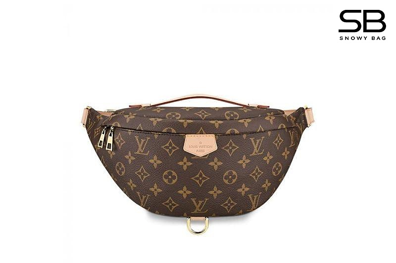 Túi LV Monogram Canvas Bumbag Màu Nâu sang trọng và thời thượng