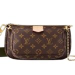 Túi LV Multi Pochette Accessoires Khaki Green sang trọng và thời thượng