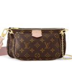 Túi LV Multi Pochette Accessoires Pink sang trọng và thời thượng