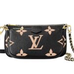 Túi LV Multi Pochette Black Beige M45777 sang trọng và thời thượng