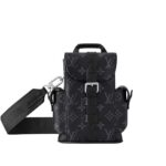 Túi LV Nano Christopher Backpack M82769 Monogram Eclipse sang trọng và thời thượng