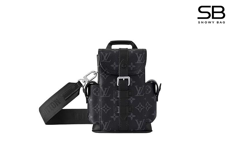 Túi LV Nano Christopher Backpack M82769 Monogram Eclipse sang trọng và thời thượng