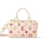 Túi LV Nano Speedy M83452 Sunrise Aquarelle Monogram Empreinte sang trọng