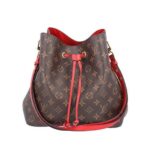 Túi LV Néonóe MM M44021 Monogram Coquelicos Nâu sang trọng