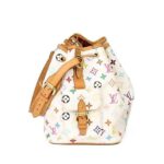 Túi LV Néonoé White Multicolor Monogram Trắng thời trang sang trọng