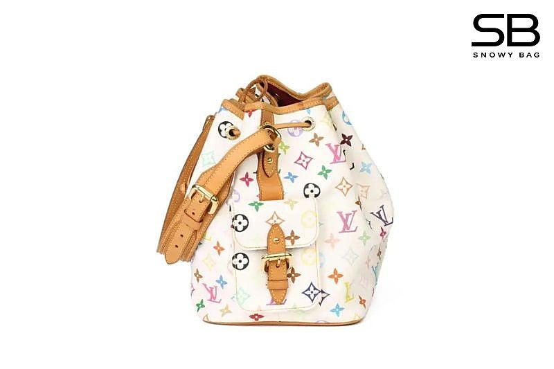 Túi LV Néonoé White Multicolor Monogram Trắng thời trang sang trọng