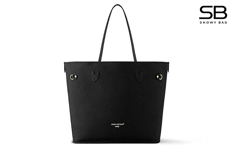 Túi LV Neverfull Inside Out MM M11946 Black Monogram sang trọng