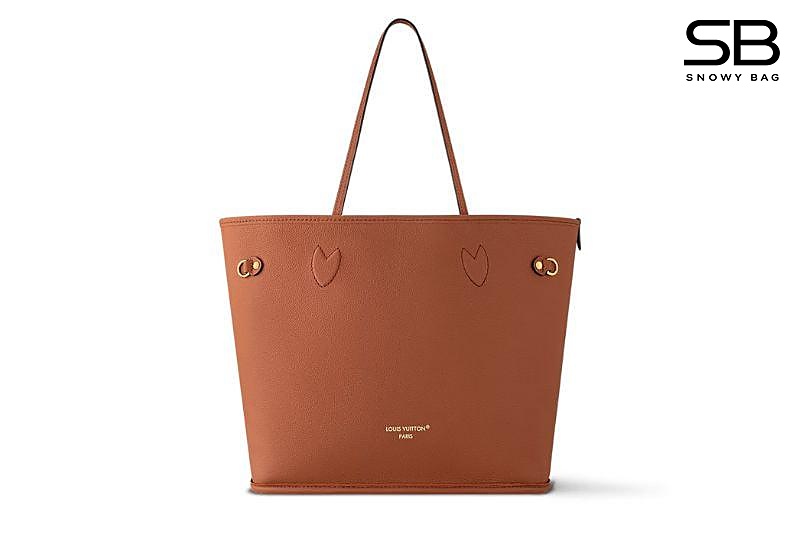 Túi LV Neverfull Inside Out MM Monogram Coated Canvas sang trọng và phong cách