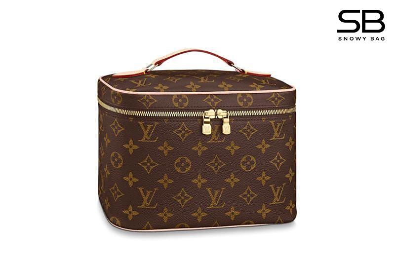 Túi LV Nice BB M42265 Monogram Canvas Màu Nâu 24CM sang trọng