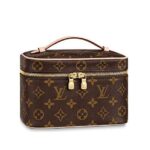 Túi LV Nice Mini M4495 Monogram Canvas Màu Nâu 20CM sang trọng