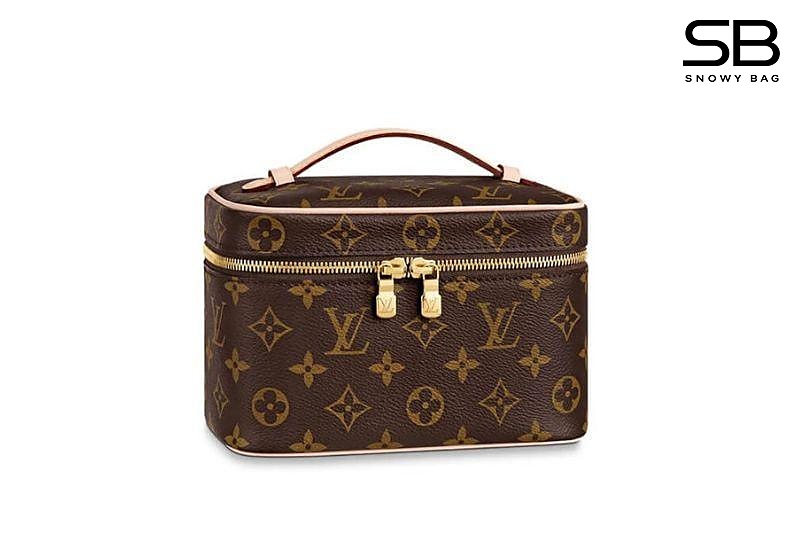 Túi LV Nice Mini M4495 Monogram Canvas Màu Nâu 20CM sang trọng