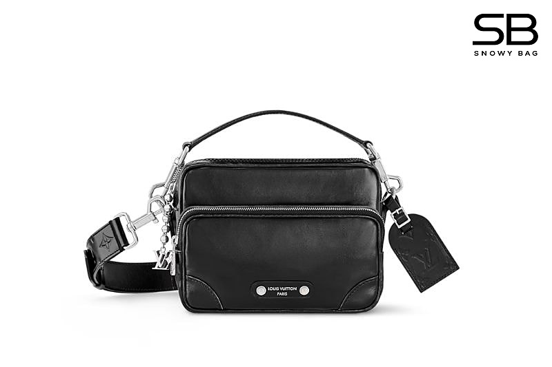 Túi LV Nil Messenger M13987 Da Bê Màu Đen sang trọng và tinh tế