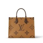 Túi LV Onthego MM M45321 Size 35 Monogram Nâu sang trọng