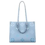 Túi LV Onthego MM SuMMer Blue M45718 Xanh Dương thời thượng và sang trọng