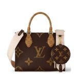 Túi LV Onthego PM M46373 Monogram Reverse Nâu sang trọng