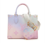 Túi LV Onthego PM Sunrise Pastel Pink sang trọng và thời thượng