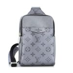 Túi LV Outdoor Sling Bag Gunmetal Grey M30833 Taigarama và Canvas sang trọng