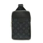 Túi LV Outdoor Sling Bag M30741 Monogram Eclipse Màu Đen sang trọng
