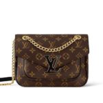 Túi LV Passy M45592 Monogram Màu Nâu sang trọng